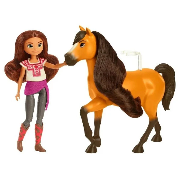 Spirit Bebek ve Güzel Atı Oyun Seti Lucky Bebek GXF20-GXF21 - 2