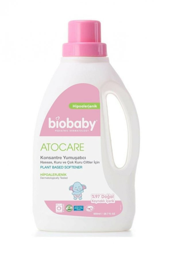 Biobaby Atocare Konsantre Yumuşatıcı 850 ml