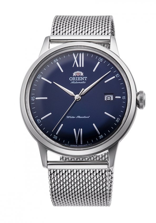 Orient Ra-Ac0019l10b 41 Mm Kurotomatik Erkek Kol Saati Kehribar Tesbih Hediyeli