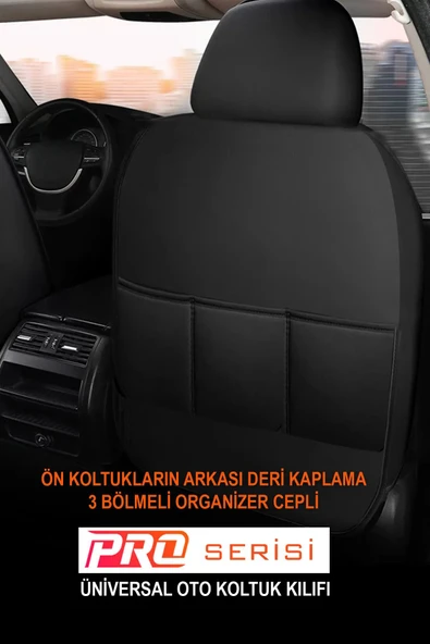 KURRA STORE Mercedes-benz T-mod. (s124) 300 Te (188 Hp) 1986 Trend JAKAR Oto Koltuk Kılıfı SİYAH - Resim 6