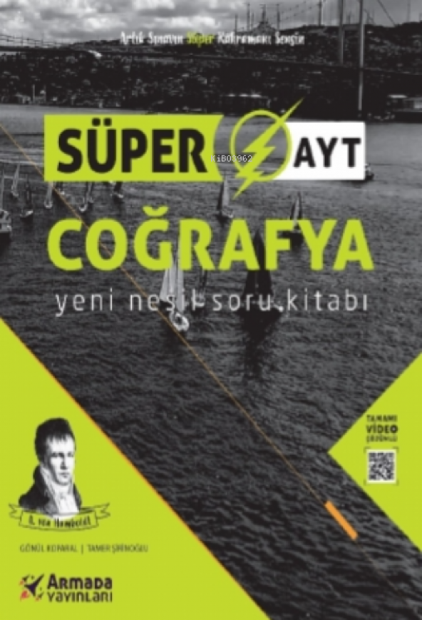 Süper AYT Coğrafya Yeni Nesil Soru Kitabı