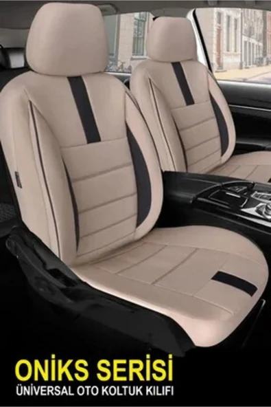 KURRA STORE Mercedes-benz 190 (w201) 2.5 I 16v (195 Hp) 1993 Trend TAY TÜYÜ Oto Koltuk Kılıfı BEJ