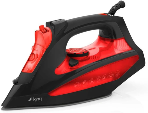 King KBÜ703 Osborn 2600 W Buharlı Ütü