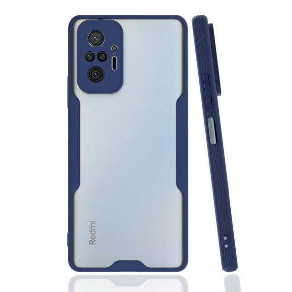 Xiaomi Redmi Note 10 Pro Kılıf Parfe Kenarları Pastel Renk Silikon - 2