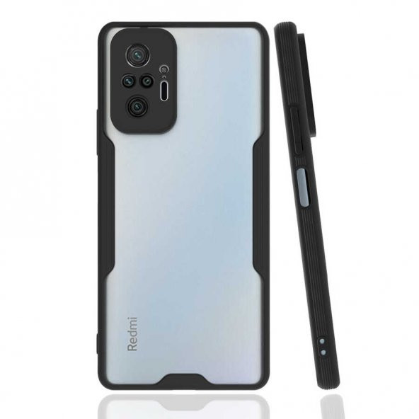 Xiaomi Redmi Note 10 Pro Kılıf Parfe Kenarları Pastel Renk Silikon - 3