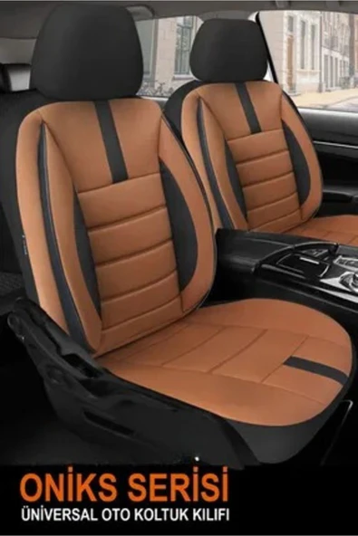 KURRA STORE Ford Focusı Mca Style 1.5 Tdci 120 4k Pws 2018 Trend Serisi Tay Tüyü Oto Koltuk Kılıfı Taba