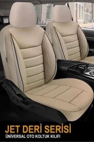 KURRA STORE Volkswagen Cc 1.4 Tsi 160 Bmt Tiptronic Dsg 2015 Trend Serisi  DERİ Oto Koltuk Kılıfı Bej