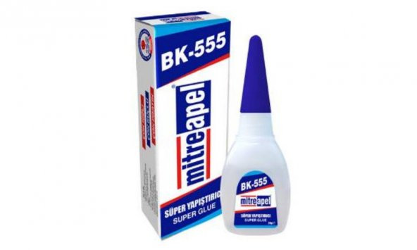 Apel BK-555 502 tipi süper japon yapıştırıcı için TEMİZLEYİCİ Debonder - 1