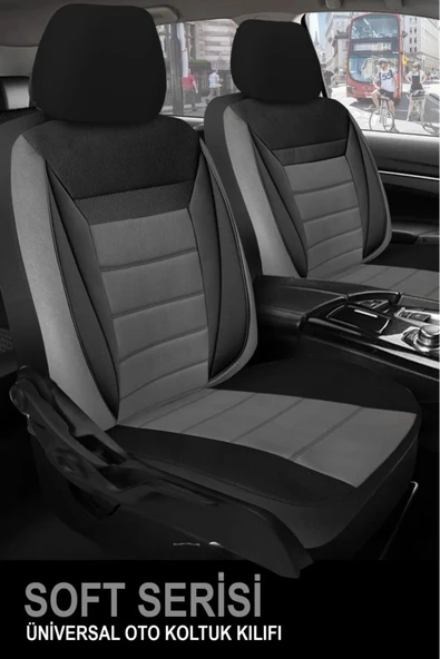 KURRA STORE Dacia Logan Mcv Ambiance 1.6 Lpg Euro5 5 Kisilik 2013 Trend Serisi Tay Tüyü Oto Koltuk Kılıfı Füme