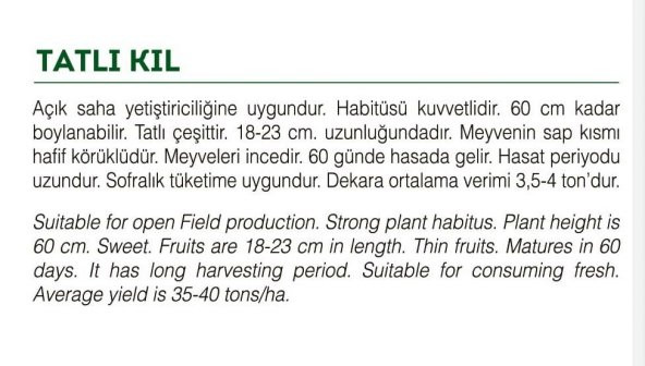 ATA TOHUMU YÖRESEL TATLI KIL SİVRİ BİBER 100 ADET TOHUM - 2