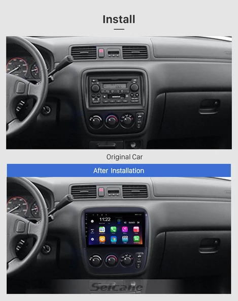 Fimex HONDA CRV 1998+ MULTİMEDYA NAVİGASYON USB KAMERA CARPLAYER - 2