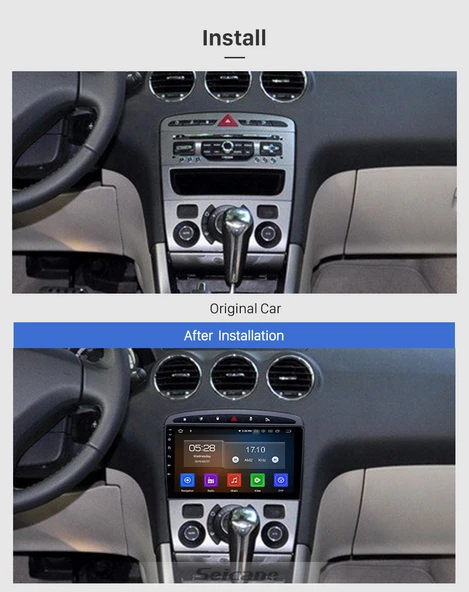 Fimex PEUGEOT 308 2008+ MULTİMEDYA NAVİGASYON USB KAMERA CARPLAYER - 2