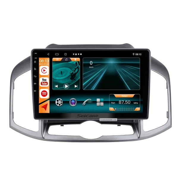 Fimex CHEVROLET CAPTIVA 2011-2017 MULTİMEDYA NAVİGASYON USB KAMERA CARPLAYER