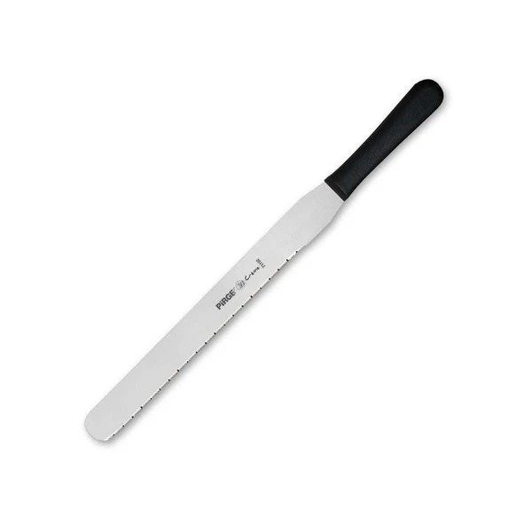 PİRGE 71192 CREME PASTA BIÇAĞI DİŞLİ 30 CM SİYAH