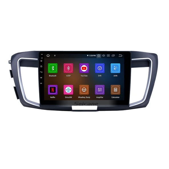 Fimex HONDA ACCORD 2012+ MULTİMEDYA NAVİGASYON USB KAMERA CARPLAYER