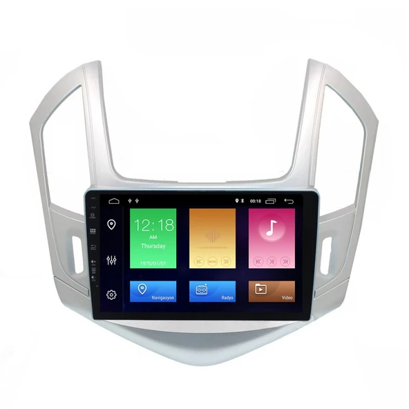 Fimex CHEVROLET CRUZE 2013+ MULTİMEDYA NAVİGASYON USB KAMERA CARPLAYER ürün görseli 1