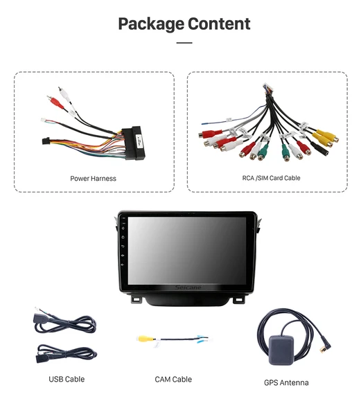 Fimex HYUNDAI İ-30 2015+ MULTİMEDYA NAVİGASYON USB KAMERA CARPLAYER - 3