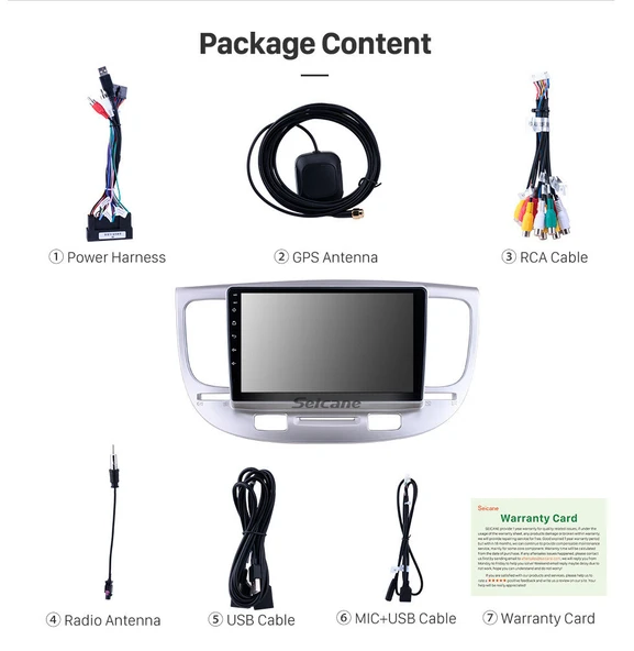 Fimex KIA RIO 2007+ MULTİMEDYA NAVİGASYON USB KAMERA CARPLAYER - 3