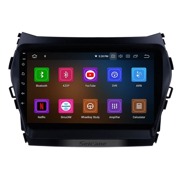 Navigold HYUNDAI SANTAFE 2013-2016 MULTİMEDYA NAVİGASYON USB KAMERA CARPLAYER