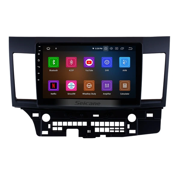 Navigold MITSUBISHI LANCER 2010+ MULTİMEDYA NAVİGASYON USB KAMERA CARPLAYER