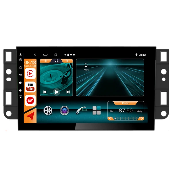 AVGO CHEVROLET CAPTIVA 2006-2011 MULTİMEDYA NAVİGASYON USB KAMERA CARPLAYER
