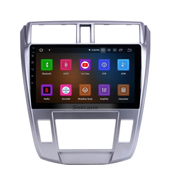 Navigold HONDA CITY A/C 2008-2013 MULTİMEDYA NAVİGASYON USB KAMERA CARPLAYER