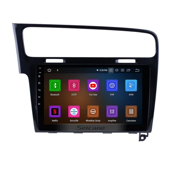 Navigold VW GOLF 7 2013+ MULTİMEDYA NAVİGASYON USB KAMERA CARPLAYER