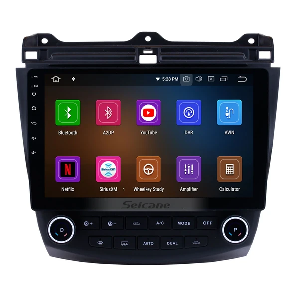 Navigold HONDA ACCORD 2004+ MULTİMEDYA NAVİGASYON USB KAMERA CARPLAYER