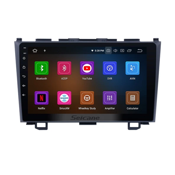 Navigold HONDA CRV 2006-2012 MULTİMEDYA NAVİGASYON USB KAMERA CARPLAYER ürün görseli