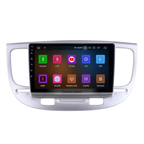 Navigold KIA RIO 2007+ MULTİMEDYA NAVİGASYON USB KAMERA CARPLAYER ürün görseli