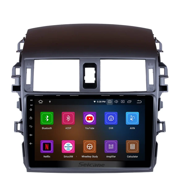 Fimex TOYOTA COROLLA 2007-2012 MULTİMEDYA NAVİGASYON USB KAMERA CARPLAYER