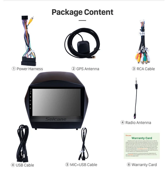 Navigold HYUNDAI IX35 2010-2015 MULTİMEDYA NAVİGASYON USB KAMERA CARPLAYER - 3