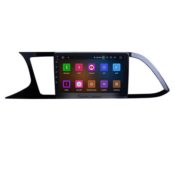 Navigold SEAT LEON 2018+ MULTİMEDYA NAVİGASYON USB KAMERA CARPLAYER ürün görseli 1