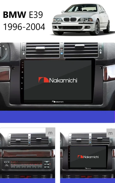 AVGO BMW E39-E53 1995-2003 MULTİMEDYA NAVİGASYON USB KAMERA CARPLAYER - 2