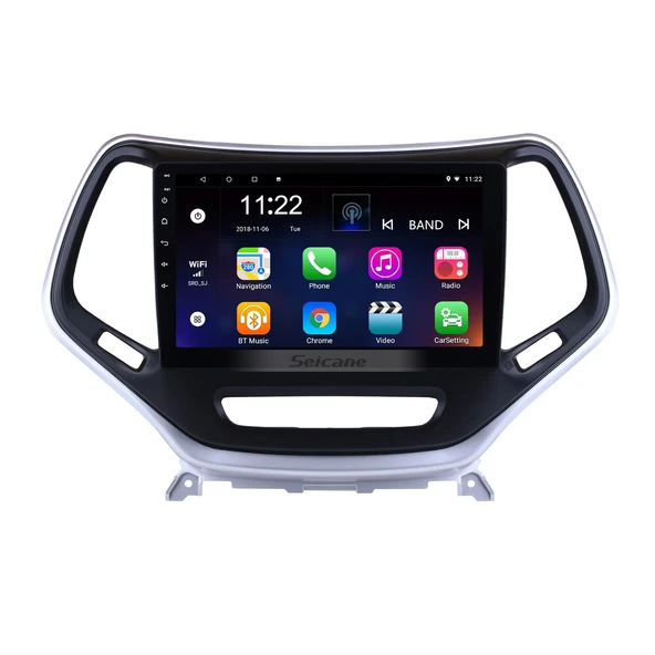 Navigold JEEP GRAND CHEROKEE 2015-2017 MULTİMEDYA NAVİGASYON USB KAMERA CARPLAYER ürün görseli