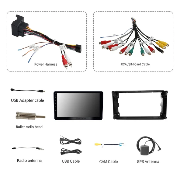 AVGO FORD TRANSİT 2021+ MULTİMEDYA NAVİGASYON USB KAMERA CARPLAYER - Resim 3