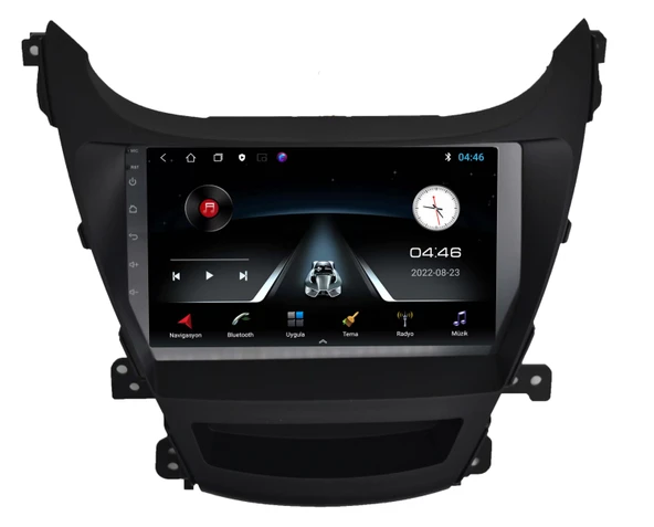 Navigold HYUNDAI ELENTRA 2012-2014 MULTİMEDYA NAVİGASYON USB KAMERA CARPLAYER