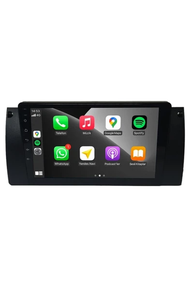 AVGO BMW E39-E53 1995-2003 MULTİMEDYA NAVİGASYON USB KAMERA CARPLAYER