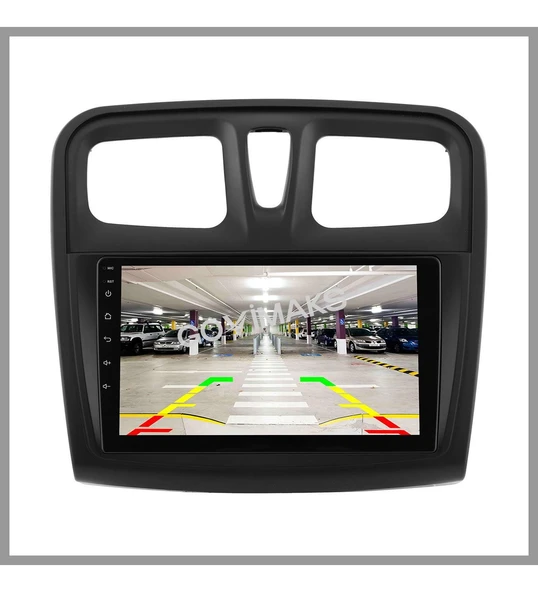 Navigold DACIA SANDERO/LOGAN 2015-2018 MULTİMEDYA NAVİGASYON USB KAMERA CARPLAYER - 2