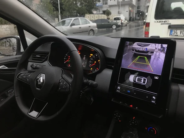 Fimex RENAULT CLIO 5 LOW 2020-2021 MULTİMEDYA NAVİGASYON USB KAMERA CARPLAYER - 3