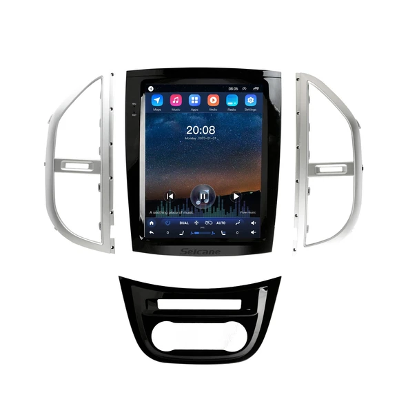 Navigold MERCEDES VITO W447 2014-2021 MULTİMEDYA NAVİGASYON USB KAMERA CARPLAYER