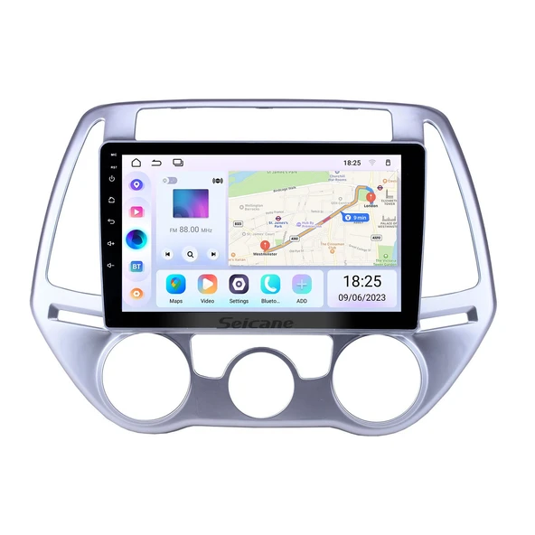 Navigold HYUNDAI İ20 (MANUAL AC) 2008-2012 MULTİMEDYA NAVİGASYON USB KAMERA CARPLAYER ürün görseli