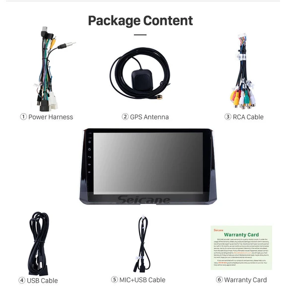 Fimex TOYOTA COROLLA 2019+ MULTİMEDYA NAVİGASYON USB KAMERA CARPLAYER - Resim 3