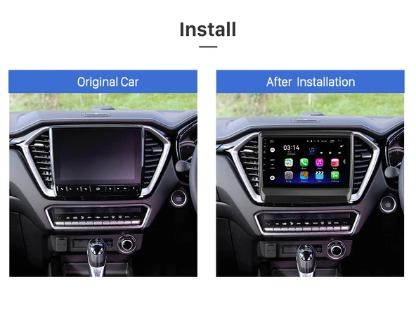 Navigold ISUZU D-MAX 2020+ MULTİMEDYA NAVİGASYON USB KAMERA CARPLAYER - 2