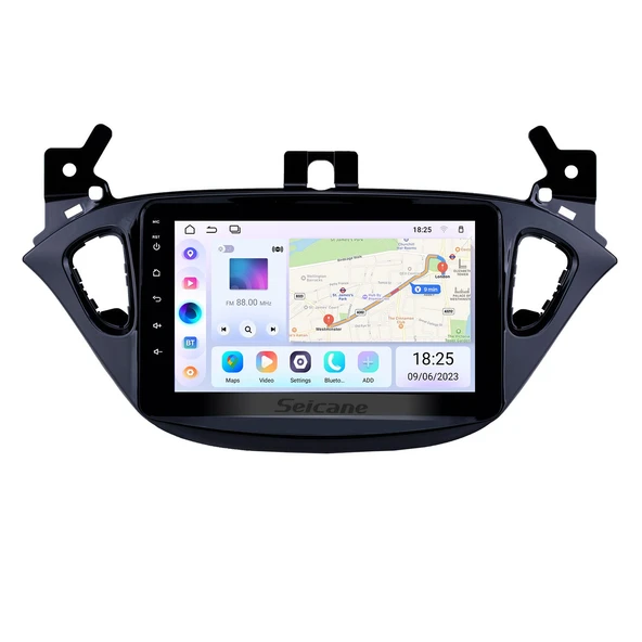 Navixx 2013+ OPEL ADAM/2014+ CORSA 2013+ MULTİMEDYA NAVİGASYON USB KAMERA CARPLAYER