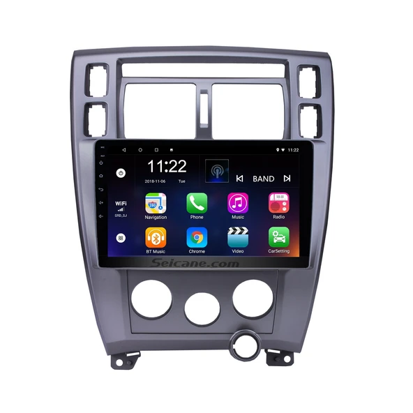 Navixx HYUNDAI TUCSON 2006-2013 MULTİMEDYA NAVİGASYON USB KAMERA CARPLAYER