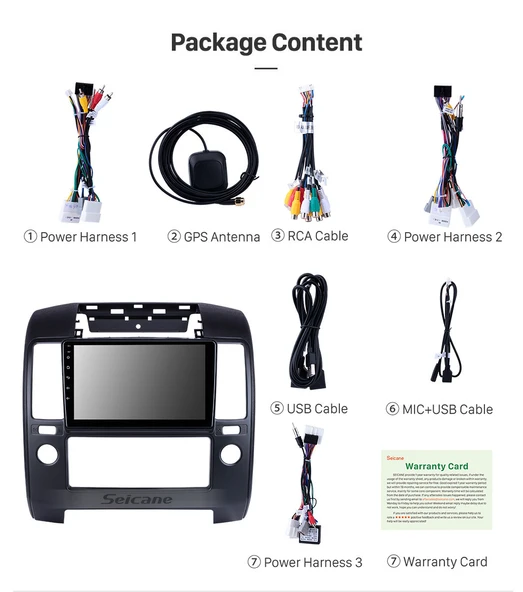 AVGO NISSAN NAVARA 2006-2012 MULTİMEDYA NAVİGASYON USB KAMERA CARPLAYER - 3