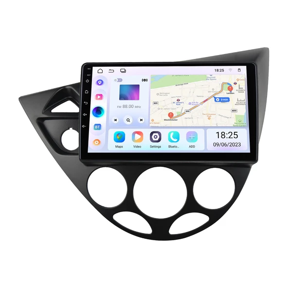 Navixx FORD FOCUS 1998-2005 MULTİMEDYA NAVİGASYON USB KAMERA CARPLAYER