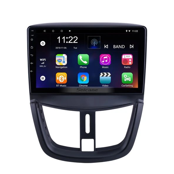 AVGO PEUGEOT 207 2006-2010 MULTİMEDYA NAVİGASYON USB KAMERA CARPLAYER