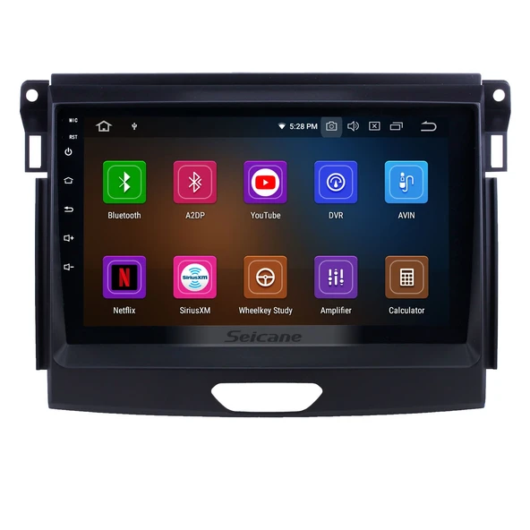 Navixx FORD RANGER 2015+ MULTİMEDYA NAVİGASYON USB KAMERA CARPLAYER